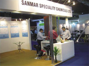 Sanmar Speciality Chemicals at Chemspec 2010
