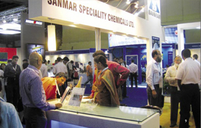 Sanmar Speciality Chemicals at Chemspec 2010