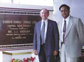 N Sankar with JJ Adorjan