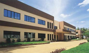Headquarters of Sanmar Engineering Corporation. 
