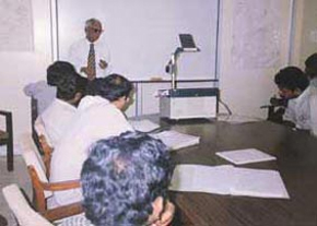 U R Rao, Principal, Adhiyamaan College