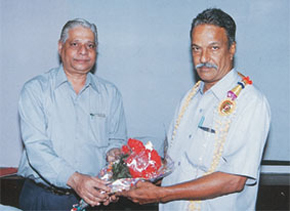 K Parthasarathy, Assistant Vice President - Personnel,