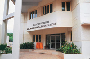 The Cancer Institute of Chennai is close to the heart of Sanmar