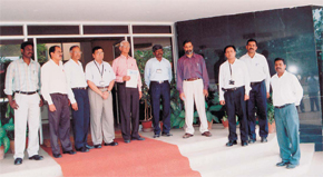 SSCL Berigai team with M S Sekhar.