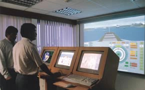 Advanced ship handling simulator commissioned
