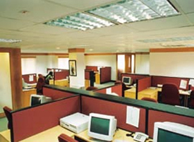 Interior of ISTL office at Chennai