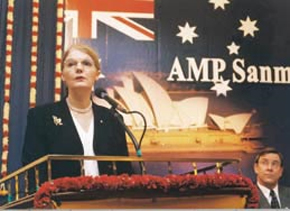 Guest of Honour Penelope Anne Wensley, High Commissioner of Australia in India