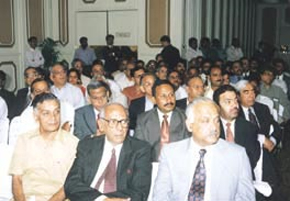 A section of the audience