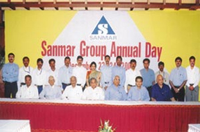 sanmar group annual day special awards