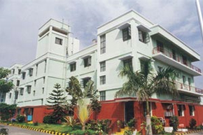 A view of the SSCL Alathur exterior