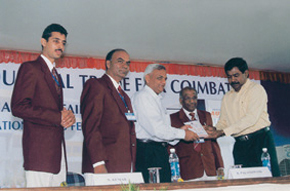 Kumar inaugurates INTEC fair