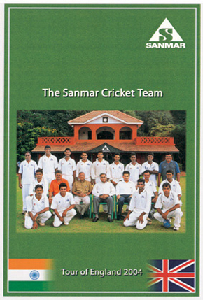 Sanmar cricket team