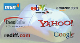 Chennai Online - Yahoo - Ebay - Amazon.com - rediff.com - google - MSN