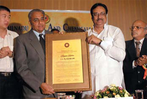 N Sankar receives Rasayan Rathna Award