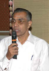P S Natarajan, Assistant General Manager - Production, Chemplast Sanmar