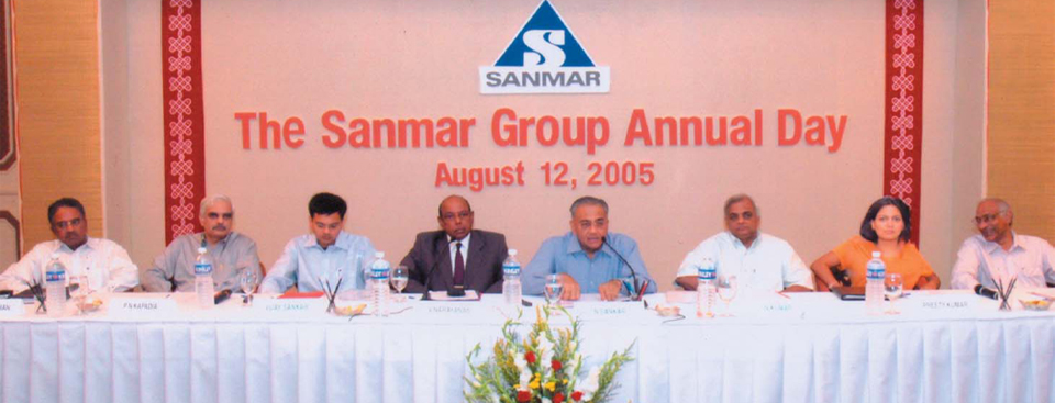 Sanmar Group - Matrix - Annual Day