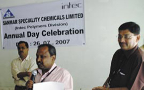 Annual Day celebrations of Intec Polymers