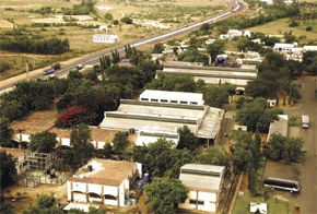 Aerial view of SEC’s Viralimalai facilities
