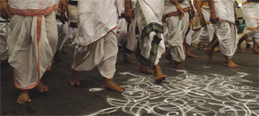 The Brahmin footprints in Triplicane and Mylapore