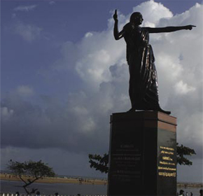 Women Power – Chennai women are a fiery lot. Kannagi is an icon of Chennai, who demanded justice from the king himself