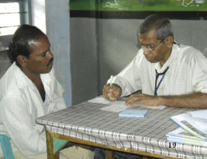 health centres at strategic locations 