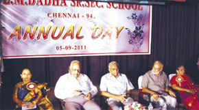 Annual Day at LM Dadha School