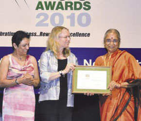 MNC wins Rockefeller Foundation Award 2010