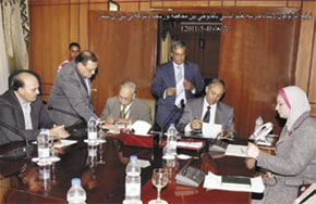 Accord signed with Governor to start a school at Port Said