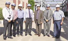 Staff of TCI Sanmar Chemicals