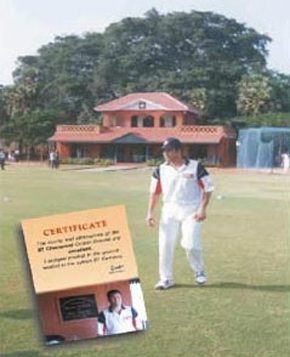 Sanmar Cricket Ground