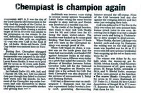 chemplast is champion