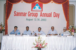 sanmar annual day