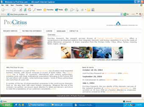 ProCitius website