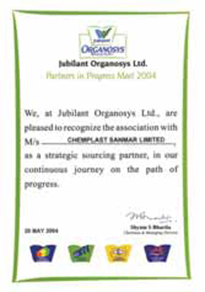 Jubilant Organosys Limited